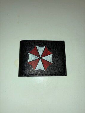 Resident Evil Raccoon City Umbrella Corporation Bi-Fold Wallet New